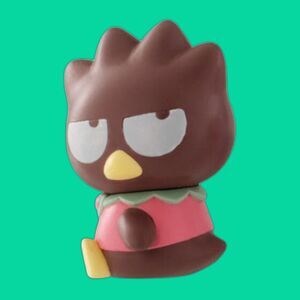 bad badtz maru sanrio strawberry friends capsule toy figurine